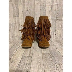Mudd Brown Suede Fridge Boots Size Toddler 12